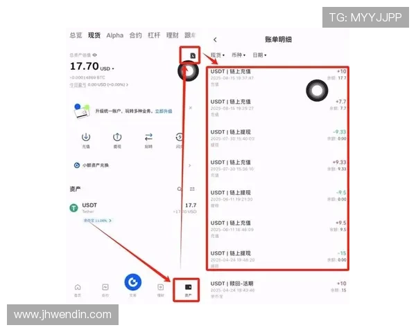 全面解析USDT交易入口及其使用指南